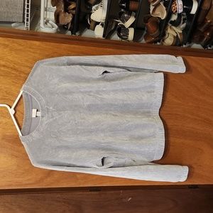 A new day size small fleece corduroy crew neck